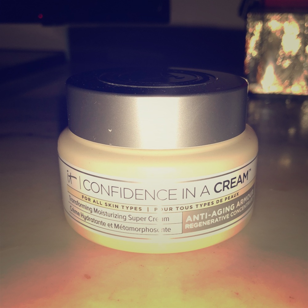 Confidence in a Cream